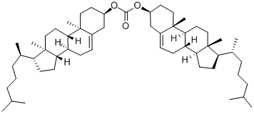 胆甾烯基碳酸酯 结构式