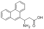 3-AMINO-3-PHENANTHREN-9-YL-PROPIONIC ACID 结构式