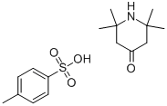 2,2,6,6-四甲基哌啶酮对甲苯磺酸盐 结构式