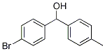 (4-BroMophenyl)(4-Methylphenyl)Methanol 结构式