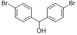 4,4'-DIBROMOBENZHYDROL 结构式