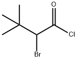 2-Bromo-3,3-dimethylbutanoyl chloride 结构式