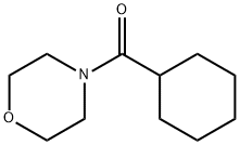 Methanone, cyclohexyl-4-morpholinyl- 结构式