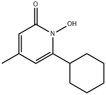 环吡酮 结构式