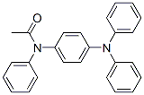 N-[4-(Diphenylamino)phenyl]-N-phenylacetamide 结构式