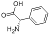 L-苯甘氨酸 结构式