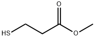 3-巯基丙酸甲酯 结构式