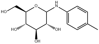 N-(4-tolyl)-D-glucosylamine 结构式