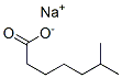 2-乙基已酸钠 结构式
