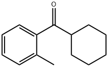 CYCLOHEXYL-(2-METHYLPHENYL)METHANONE 结构式