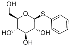 苯基-BETA-D-硫代三羟基-5-羟甲基环氧戊烷 结构式