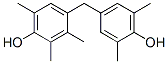 4-(4-Hydroxy-2,3,5-trimethylphenylmethyl)-2,6-dimethylphenol 结构式
