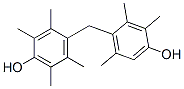 2,2',3,3',5,5',6-Heptamethyl(4,4'-methylenediphenol) 结构式