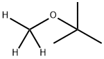 叔丁基甲基-D3醚 结构式