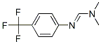 N1,N1-Dimethyl-N2-[4-(trifluoromethyl)phenyl]formamidine 结构式