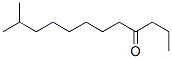 11-Methyl-4-dodecanone 结构式