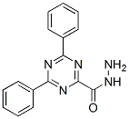 4,6-Diphenyl-s-triazine-2-carbohydrazide 结构式