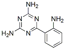 6-(2-Aminophenyl)-1,3,5-triazine-2,4-diamine 结构式