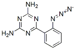 2,4-Diamino-6-(2-azidophenyl)-1,3,5-triazine 结构式