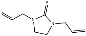 1,3-Bis(2-propenyl)-2-imidazolidinethione 结构式