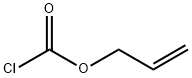 氯甲酸烯丙酯 结构式
