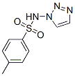 p-Toluenesulfonamide, N-1H-1,2,3-triazol-1-yl- (8CI) 结构式