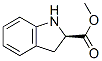 (R)-二氢吲哚-2-羧酸甲酯 结构式