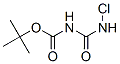 Carbamic acid, [(chloroamino)carbonyl]-, 1,1-dimethylethyl ester (9CI) 结构式