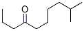 9-Methyl-4-decanone 结构式