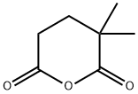 2,2-二甲基戊二酸酐 结构式