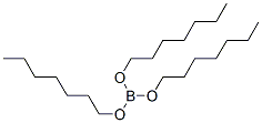 Boric acid triheptyl ester 结构式