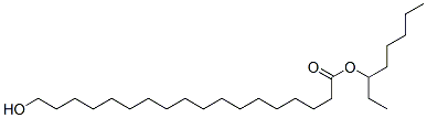 羟基硬脂酸乙基己酯 结构式