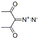 3-Diazopentane-2,4-dione 结构式