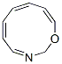 2H-1,3-Oxazecine 结构式