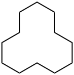 环十二烷 结构式