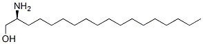 [S,(+)]-2-Amino-1-octadecanol 结构式