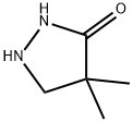 3-Pyrazolidinone, 4,4-dimethyl- 结构式