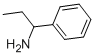 1-苯基丙-1-胺 结构式