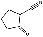 2-氰基环戊酮 结构式