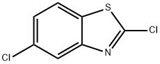 2,5-二氯苯并噻唑 结构式