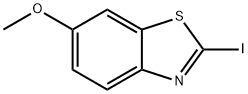 2-碘-6-甲氧基苯并[D]噻唑 结构式