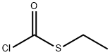硫代氯甲酸乙酯 结构式