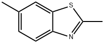 2,6-二甲基苯并噻唑 结构式
