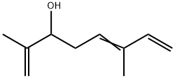 2,6-dimethylocta-1,5,7-trien-3-ol 结构式