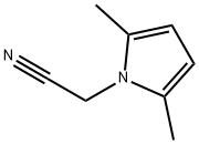 1H-PYRROLE-1-ACETONITRILE,2,5-DIMETHYL-(9CI) 结构式