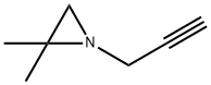 N-(2-Propynyl)-2,2-dimethylaziridine 结构式