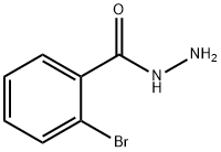 2-溴苯甲酰肼 结构式