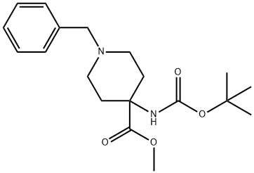 Methyl1-Benzyl-4-(Boc-amino)piperidine-4-carboxylate