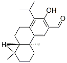 3-Phenanthrenecarboxaldehyde, 4b,5,6,7,8,8a,9,10-octahydro-2-hydroxy-4b,8,8-trimethyl-1-(1-methylethyl)-, (4bS,8aS)- 结构式