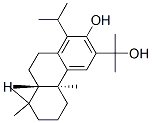 3-Phenanthrenemethanol, 4b,5,6,7,8,8a,9,10-octahydro-2-hydroxy-.alpha.,.alpha.,4b,8,8-pentamethyl-1-(1-methylethyl)-, (4bS,8aS)- 结构式